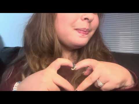 Spit painting ASMR on IPhone. 