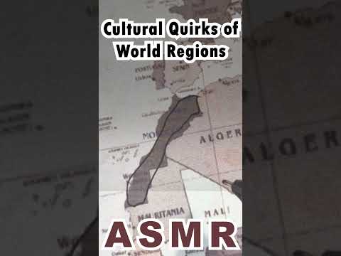 Mapping Cultural Quirks of World Regions
