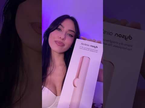 Dyson Airstrait Unboxing #asmr #dyson #dysonairstrait #capelli #haircare #relax #unboxing #asmrvideo