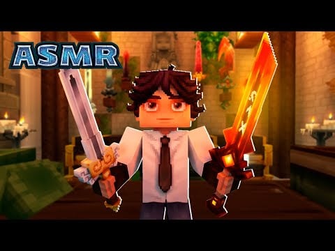 ASMR Tienda De Espadas En Hytale ⚔️😴 | ASMR Roleplay en Español