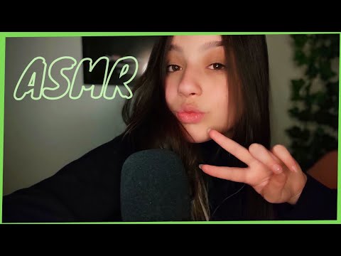 ASMR INAUDÍVEL ( CÂMERA TOUCHING / PINCEL NA TELA / SUSSURRO / TAPPING ) Luiza Aro Top