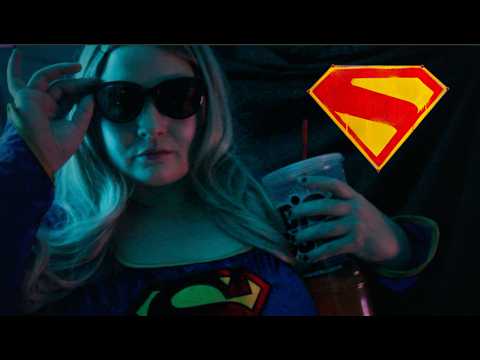 Supergirl Cares For You [ASMR] Role Play with Whispered Facts
