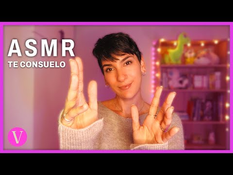 ASMR Español | ROLEPLAY Amiga Te Consuela y te Mima | MOUTH SOUNDS