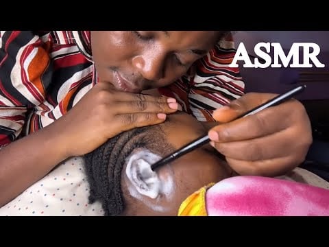 ASMR✨SATISFYING DEEP EAR CLEANING AND EAR WASHING (compilation)