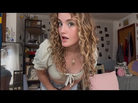 This Video Was Meant to Find You 💫 new moon in cancer astrology talk & grwm asmr (i do ur makeup)