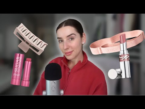 ASMR Current Beauty Favorites