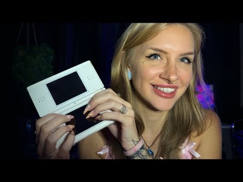ASMR | tapping on old tech