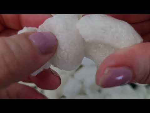 Packing Chips / Peanuts ASMR  for you    Oddly Satisfying