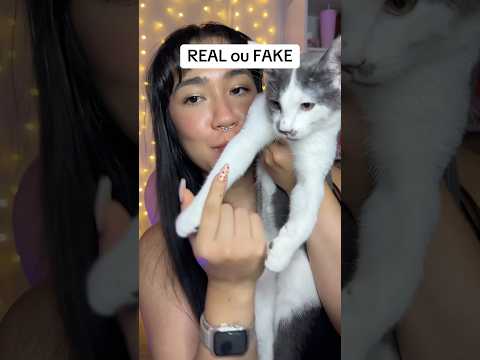 Real ou Fake? #asmr