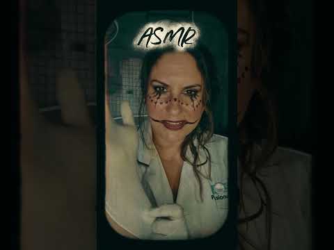 fast crazy asmr nurse #roleplay #nurse #funny #glovesounds #asmrchannel #medical #sleepaid