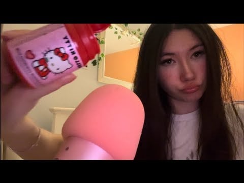 ASMR gum chewing & storytime ;)