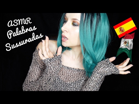 ❤️🇲🇽🇪🇸 ASMR Trigger Words *Spanish 🇪🇸🇲🇽 ❤️/ ASMR Palabras en Español