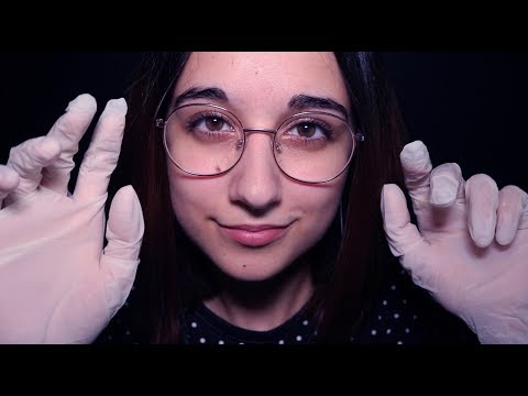 [ASMR] Hand Movements with Latex Gloves 🧤| No Talking