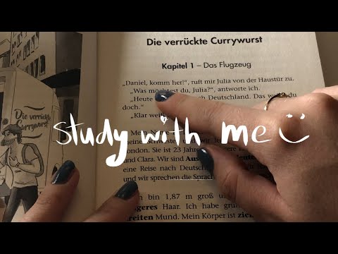 ASMR STUDY WITH ME -German|Tapping|Paper Sounds|Writing Sounds