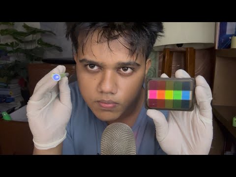 ASMR Fast Cranial Nerve Exam Compilation (August Edition)