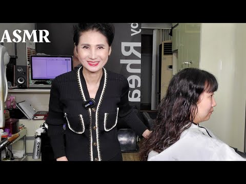 Korean Hair Salon: A Soothing ASMR Experience for Perfect Relaxation