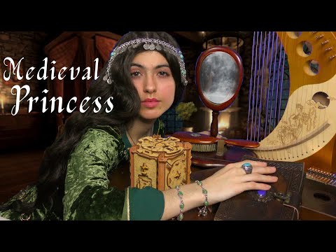 ASMR || A Cozy Evening with the Medieval Princess