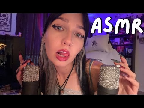 ASMR Ear to Ear Sensitive and INTIMATE Unintelligible Whispers 