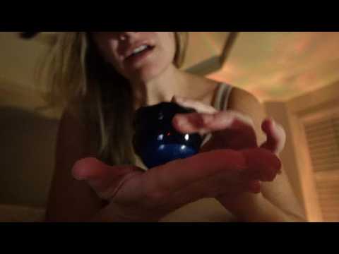 ASMR POV calming rollerball massage for sleep