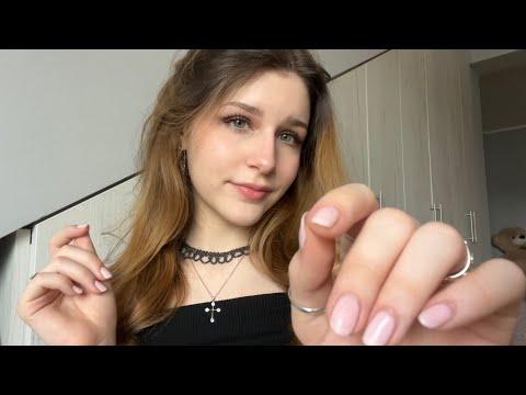 ASMR tapping the screen 🫵🏻 whispering and tapping sounds