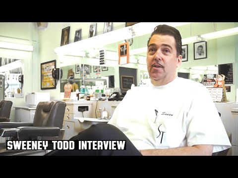 Sweeney Todd's Barber Shop, Los Angeles CA | The Barber Chair Interviews: Episode 7