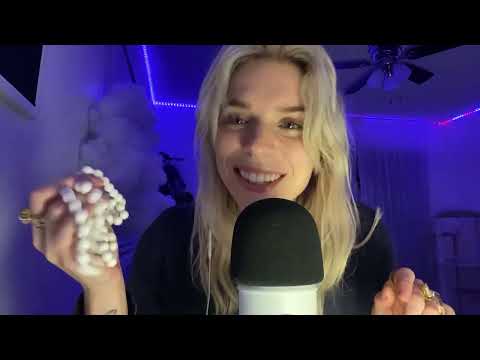 live asmr | random triggers and chats