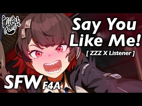 Jealous Ellen Joe Wants To Be Your GF [F4A] [ZZZ X Listener] [Audio Roleplay ASMR]