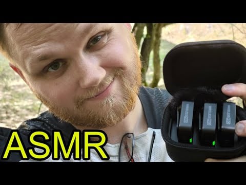 Lo-fi ASMR | Testing New Mics in the Nature 🌲(Guess the Wrong Thing)