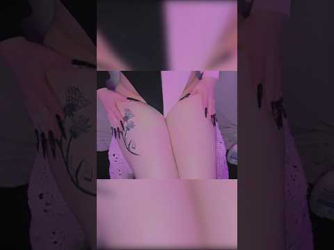 ASMR massage w/reverb & layered sounds #asmr #asmrmassage #asmrbodytriggers