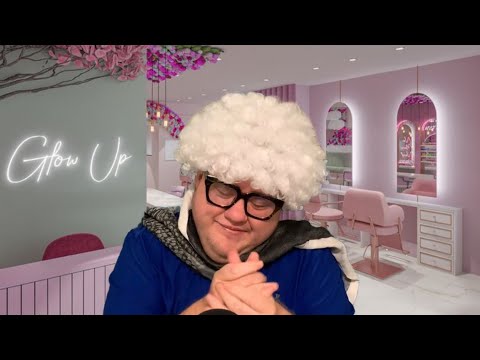 ASMR ETHEL DOES YOUR MAKE-UP PROCESSIONALLY ROLE-PLAY 