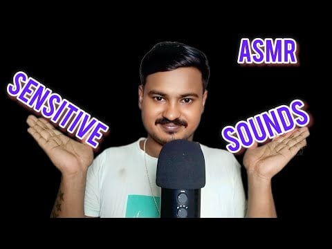 [ASMR] Sensitive Triggers Sounds For SLEEP 😴