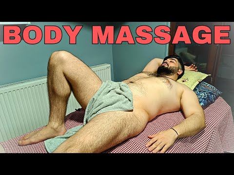 Amazing ASMR Massage  Perfect for Sleep & Calm Mind-BELLY,FOOT,ARM,BACK,CHEST,LEG MASSAGE
