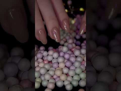ASMR Do you like this trigger?🍡 #shorts  #tingly #asmrtriggers
