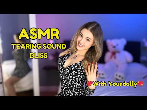 ASMR - 💝Tearing Sound Bliss 💝