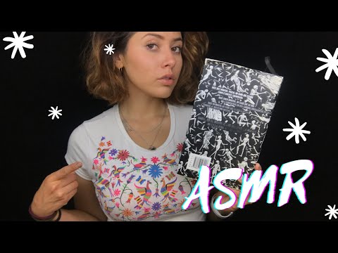 ASMR EN ESPAÑOL ✨ - LEYENDO LA PUERTA OSCURA 💀 pt. 6