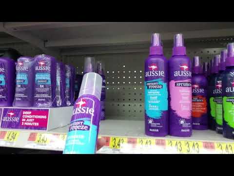 Walmart Shelf & Nail Polish Organization