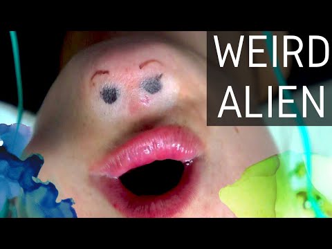 ASMR - WEIRD ALIEN RETURNS