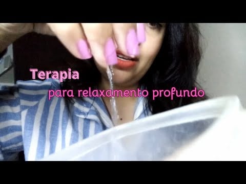 ASMR RELAXAMENTO PROFUNDO: TERAPIA PARA DOR NAS COSTAS COM MASSAGEM