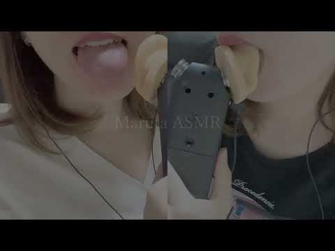 耳を食べる音／eat ear【asmr】