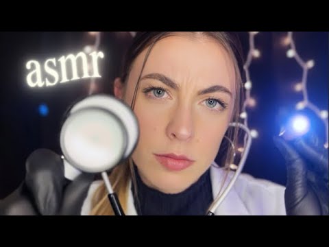 ASMR | Realistic Cardiologist Examination (WHISPERED) | Medical ASMR