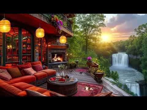 Relax to Spring Ambience with Soft Relaxing Sounds of Jazz Music for Relaxation and Sleep