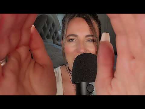 ASMR -  Positive Affirmations & Hand Movements (Whispered Personal Attention) 💤