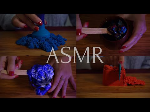 ASMR EXTREMADAMENTE SATISFACTORIO PARA DORMIR | ARENA KINETICA