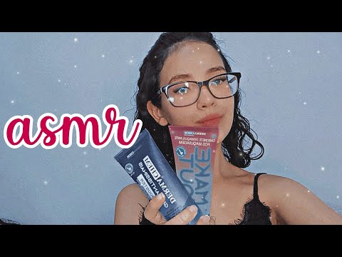 ASMR ROLEPLAY - FAZENDO SUA LIMPEZA DE PELE PARA VOCÊ DORMIR ✨