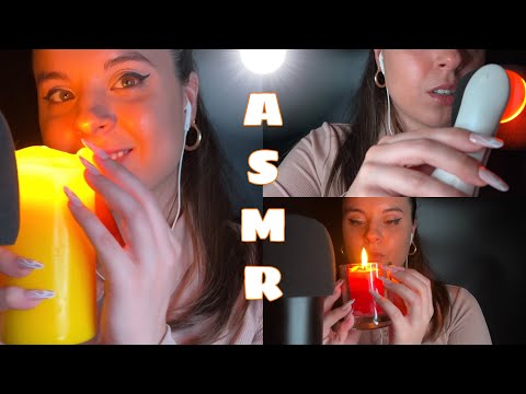 ASMR Sigue mis Instrucciones y Duerme ~ Especial Sigue la Luz 🔦