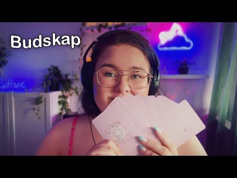 ASMR ♥ Ger dig budskap ♥ Ta en paus i 5 minuter ♥