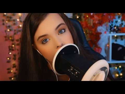 АСМР💋3DIO VS BLUE YETI🔥СРАВНЕНИЕ *звуки рта, поцелуи, кисточки…