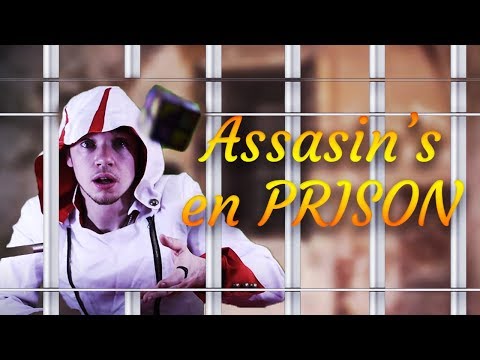 Asmr : Assasin's en Prison ! 😜