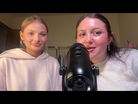 My Best Friend Tries ASMR