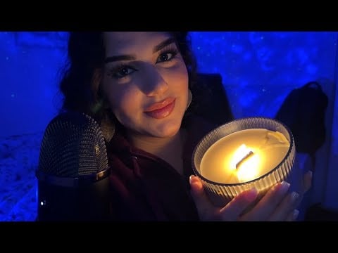 ASMR SONIDOS DE VELA Y SUSURROS 💞
